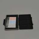 [High Capacity] 54 Slots Memory Card Case for 36 Micro SD and 18 SD Cards with Labels,Water-Resistant Anti-Shock Anti-Dust,Micro SD/SDHC/SDXC TF Card and SD/SDHC/SDXC Holder Organizer Storage