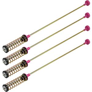 DC97-16350U Washer Suspension Rods for Samsung Washer WA50R5200AW/US WA50R5400AV/US WA50R5400AW/US WA45T3200AW/A4 WA45H7000AW/A2 Replaces DC97-16350T DC97-05280W DC97-16350V DC97-16350E 4PCS