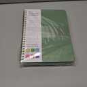 3 x 2026 Planner, Weekly and Monthly Calendar Academic Planner, Jan 2026 - Dec 2026, Planning Agenda Book for Desk Accessories and School Supplies - A5 (6.3'' x 8.5'') (Green)