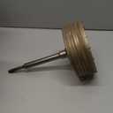 6" Concrete Hole Saw, 152mm Tungsten Steel Core Bit for Cinder Block, Brick, Rock, Plank Walls for Pipes or mini Split Lines, with SDS Plus Shank and 2 Center Positioning Drill Bits.