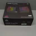 Cloud Nine ErgoTKL Ergonomic Tenkeyless Mechanical Keyboard for PC  Kailh Brown  TKL RGB Backlit Ergo Split Key Board