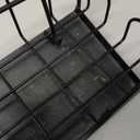 Sponge Holder for Kitchen Sink,Stainless Steel Kitchen Sink Organizer with Auto Draining Tray,Countertop Sink Caddy for Sponge Holder Soap Brush Dispenser,Black-Large (Large(Self-Drainage))