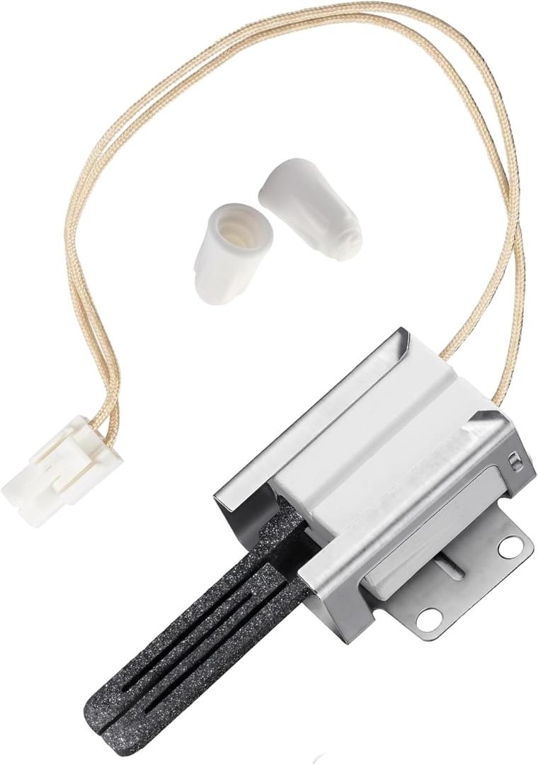 MEE61841401 Igniter Replacement For LG LDG4313ST LDG4315BD LDG4315ST LRG3060ST LRG3061BD LRG3061ST LRG3081BD LRG3081BD/00 LRG3081ST LRG3081ST/00 LRG3081ST/01 LRG3083ST LRG3085ST LRG3091SB - Oven/Stove