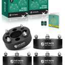 YHTAUTO 4x110 to 4x137 mm Wheel Adapters 2 inch Fits Bombardier, Can-Am, Arctic Cat, Honda, ATV Models, Tire Adapters w/ M10x1.25 & 12.9 Grade Studs, 74 mm Center Bore 4 Lug 4PCS Blacks