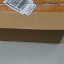 2 Pack Qtip Holder - Apothecary Jars with Lids, Bathroom Organizers and Storage Canister for Cotton Balls,Swabs,Floss Picks,Hair Ties,Clear Glass Vintage Bathroom Decor Jar Set (Iridescent)