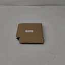 FRESHME Elf Ears with Crown Set, Soft Fairy Ears and Crystal Crown Headband for Women Halloween Cosplay Costume Party (Crystal Crown - Gold Set)