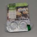 Nordic Ware Naturals Compact Muffin Pan - Natural Uncoated Aluminum, Toaster Oven and Broiler Safe