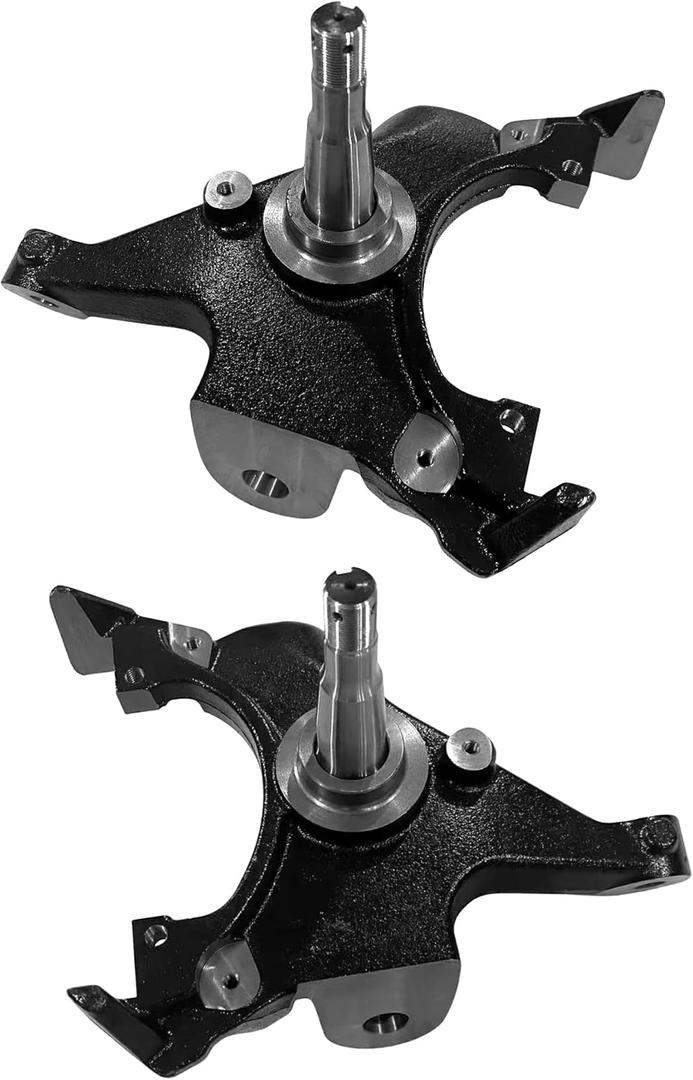 2" Drop Front Spindle for Chevy for GMC C1500 1988-1991 w/1.00"
