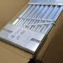 Land Guard 842 ft Galvanized Raised Garden Bed Kit, Galvanized Planter Raised Garden Boxes Outdoor, Large Metal Raised Garden Beds for Vegetables. (1-silver)
