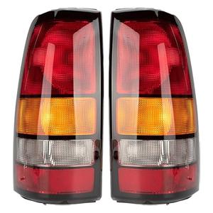Tail Light Assembly Compatible with 1999-2003 Chevy Silverado 1999-2006 GMC Sierra 1500 1500 HD 2500 2500 HD 3500, 2PCS