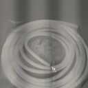 Super More 16.5 FT Bendable Curtain Track Ceiling,Mounted Straight Curved Ceiling Track Set Installation for Windows Curtain Room Divider - 5 Meter White