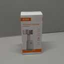 Auto Face Tracking Tripod 360 Rotating Phone Stand with Tripod Heads, No App, Remote & Gesture Control, Tripods & Monopods Compatible, Rechargeable Smart Shooting Stand for Tiktok Live RecordingWhite