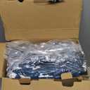 Bedsure Queen Comforter Set - 7 Pieces Floral Navy Soft Bedding Sets, Queen Bed in a Bag with Botanical Flowers Comforter, Sheets, Pillowcases & Shams