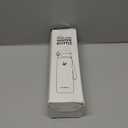 Enerbone 32 oz Insulated Water Bottle, Stainless Steel Bottle with Carrying Strap, Double-Wall Vacuum Insulation Design, Leakproof Sports Bottle with Straw, Keep Drinks Cold or Hot for Hours (Cotton)