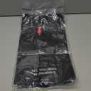 pack all Shoe Bag for Travel, Water-Resistant Shoe Pouch for Gym, Odor-Resistant Soccer Cleats Bag for Sport (Black, 2-Pack)