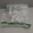 50pcs 6oz Small Plastic Dessert Bowls Ice Cream Bowls Reusable Flower Shaped Party Serving Elegant Buffet Serving Cups for Nuts, Salad, Fruit, Snacks and Yogurt (Clear)