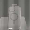 Apple iPhone 16 Pro Clear Case with MagSafe and Camera Control: Lightweight Phone Case, Wireless Charging Compatible, Smooth Glossy Finish