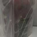 30pcs Velvet Christmas Ornaments Balls, 2.36 Inch Flocked Red Shatterproof Baubles with Hanging Strings, Elegant Velvet Ball Ornaments for Xmas Tree, Holiday Party & Home Dcor (Red)