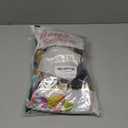 Black and White Sand Balloons Arch Kit, 128pcs Matte Black White Cream Balloons Garland Kit with Chrome Gold Clear Balloons for Birthday Party Graduation Wedding New Year Eve Decorations