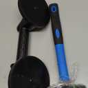 FCHO Floor Gap Fixer Tool for Laminate Floor Gap Repair Include Suction Cup and Mallet (Can't use on scraped surface floor) (Blue)