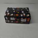 Halloween Decorations Outdoor Ghost Kit - 2 Pack DIY Halloween Decor Spooky Ghost Decor with 50 LED Lights Battery Operated,Hat,for Outdoor Indoor Porches Yards Gardens Lawn (Warm White)