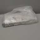 Adorox 5 Ft Heavy Duty Round Metal Table Arch  Sturdy Garden Arbor with Support Legs & Anchors, Indoor & Outdoor Party Backdrop Frame