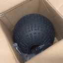 Marcy Slam Ball, 1050 lbs Dead Weight, Non-Bounce, Sand-Filled Medicine Ball with Durable PVC Shell & Textured Grip for Slams, Tosses, Core & Full Body Training, 35 LB