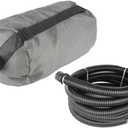 Kikeep Drywall Sander Dust Collection bag Wall Grinding Machine Collection Bag Drywall Sander Attachment (1 Pack with 2m hose)