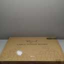 1000 Piece Rotating Puzzle Board with Drawers and Cover - 4 Drawers, Wooden Jigsaw Puzzle Table | 30 X 22| Jigsaw Puzzle Board - Portable Puzzle Tables for Adults and Kids by Beyond Innoventions