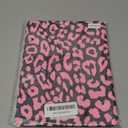 TopPerfekt Case for iPad 11th (A16) 11-inch 2025 / 10th Generation 10.9-inch 2022-TPU Shockproof Frame and Threefold Protective Leather Cover Pencil Holder,Auto Sleep/Wake,Double-sided-LeopardRosePink