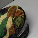Inditradition Ultralight Camping Sleeping Bag for Adults | Waterproof, All Season Compatible, Military Camouflage Design (6.5 Feet)