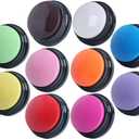 Voice Recording Button, 30 Second Record Button for Dog Pet Interactivity, Gift for Friend, Family,10 Color Have Coffee and White