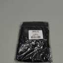 Truform Women's Compression Stockings, 20-30 mmHg, Thigh High Length, Closed Toe, Opaque, Black, Medium (Medium (1 Pair))