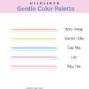 Zebra Pen Mildliner Dual-Tip Highlighter Set, Broad and Fine Point Tips, No Bleed, Ideal for Bible Highlighting, Giftable Art Supplies and Teacher Gifts, Assorted Gentle Ink Colors, 5-Pack (78705)