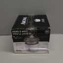 AROMA Rice Cooker, 3-Cup (Uncooked) / 6-Cup (Cooked), Small Rice Cooker, Oatmeal Cooker, Soup Maker, Auto Keep Warm, 1.5 Qt, White, ARC-363NG