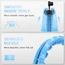 Weighted Hula Circle with 32 Links(66 Inch), Sweet Weight Ball, for Adults Weight Loss, Infinity Fitness Hoop Plus Size, for Women Smart Exercise Equipment