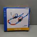 Car Race Track Sets for Kids 3 4 5 6 7 8 9 Years Old - Toy Car Track Set for Boys 3-5 6-8 8-12, Competitive Racing Game with 4 Small Cars, Boys Toy, Gifts Toys Cars for Toddlers Girls 3-8