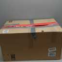 Amazon Basics 4-Shelf Steel Wire Storage Rack, Adjustable, Sturdy, Easy Assembly, 13.4 D x 23.2 W x 48 H in, Black