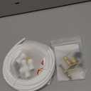 Ice Maker Water Line Kit - Food Grade Refrigerator/Fridge Water Line Kit,25FT 1/4In O.D.Water Line with Self Piercing Valve and Quick Fittings, for Adding a branch waterway to Refrigerator/Ice Maker