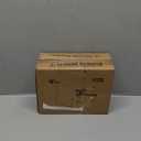 EHWINE 6 Pack 5 x 7 Acrylic Sign Holder, Clear Plastic Signs Display Stand, Vertical Slanted Back Paper Holder Stand up Table Top Sign Holders Flyer Stand Frames Suitable for Office Business Store