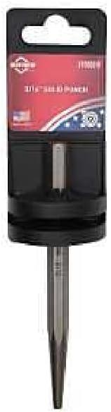 3 x Solid Punch EC 3/16" x 5", Hang Tag