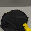 Pro Goleem Small Woven Basket with Gift Bags and Ribbons Durable Baskets for Gifts Empty Small Rope Basket for Storage 12"X 8" X 5" Baby Toy Baskets with Handles, Navy Blue