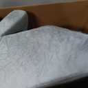 Arm Elevation Pillow for Post Surgery Recovery, High-Density Foam Support for Broken Wrist, Elbow & Shoulder, Large Arm Rest for Sleeping with Non-Slip Base & Detachable Grip (Right)