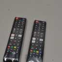 New Universal Remote for All Samsung TV Remote, Replacement Compatible for All Samsung Smart TV, LED, LCD, HDTV, 3D, Series TV, Pack of 2
