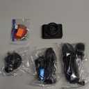 Dash Camera, 4K/1080p Dash Camera Front and Rear, Built-in 5GWiFi, Dash Cam with 64GB SD Card, Full HD 2.0 IPS Screen, for App Control, G-Sensor, Loop Recording, and Parking Mode