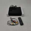 GPX DH300B 1080p Upconversion DVD Player with HDMI, Black