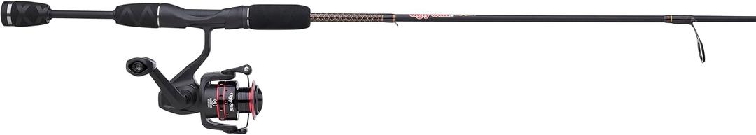 Ugly Stik GX2 Spinning Reel and Fishing Rod Combo,  30 Size Reel - 5'6" - Medium - 2pc - Youth