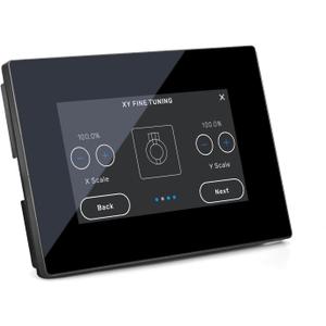 Nextion 5.0 Intelligent HMI Display NX8048P050-011C-Y Capacitive LCD-TFT Touch Screen 800 * 480 with Enclosure, Support Video Audio Animation Play Functions.