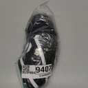 Wide Leg Track Pants Women, High Waisted Loose Yoga Sweatpants with Pockets, Contrast Trim Workout Trousers, Medium