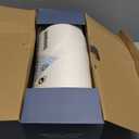 Osteo Cervical Pillow for Neck Pain Relief, Hollow Design Odorless Memory Foam Pillows with Cooling Case, Adjustable Orthopedic Bed Pillow for Sleeping, Support for Side Back Sleepers (Standard High(24.5*16.5*5.2/4.1 inches), Blue)